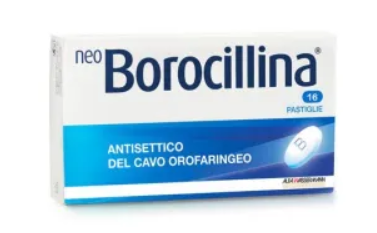 NEOBOROCILLINA*16PAST 1,2+20MG