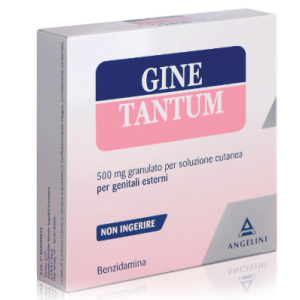 GINETANTUM*10BUST VAG 500MG
