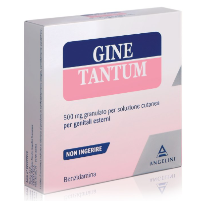 GINETANTUM*10BUST VAG 500MG