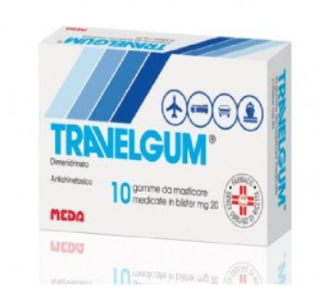 TRAVELGUM*10GOMME MAST 20MG