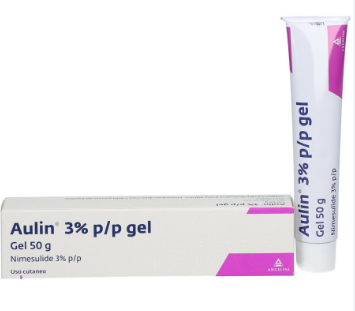 AULIN*GEL 50G 3%