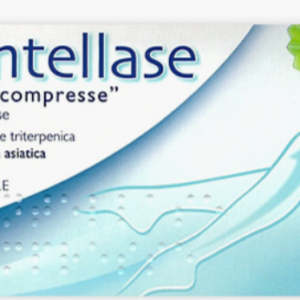 CENTELLASE*30CPR 30MG