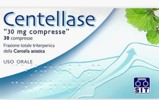 CENTELLASE*30CPR 30MG