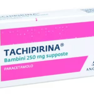 TACHIPIRINA*BB 10SUPP 250MG