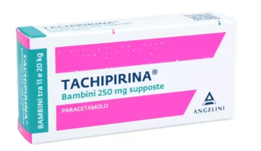 TACHIPIRINA*BB 10SUPP 250MG