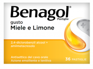 BENAGOL*36PAST MIELE LIMONE