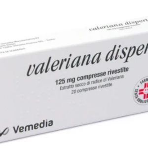 VALERIANA DISPERT*20CPR 125MG