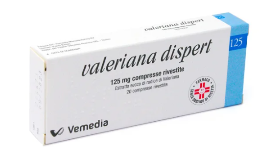 VALERIANA DISPERT*20CPR 125MG