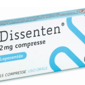 DISSENTEN*15CPR 2MG