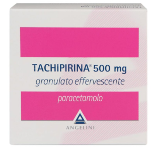 TACHIPIRINA*GRAT EFF20BS 500MG