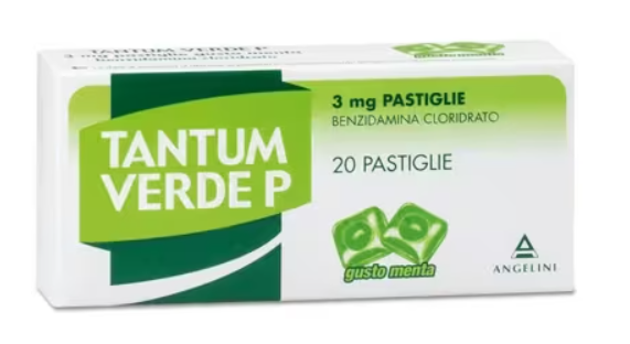 TANTUM VERDE P*20PASTL 3MG MEN
