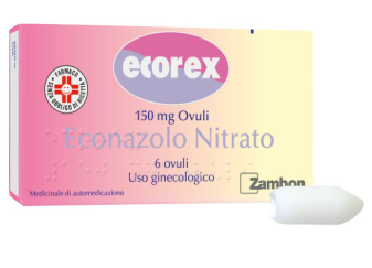 ECOREX*6 OVULI VAGINALI 150MG
