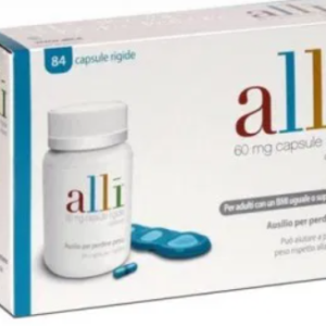 ALLI*84CPS 60MG FL