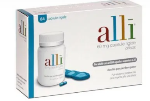 ALLI*84CPS 60MG FL