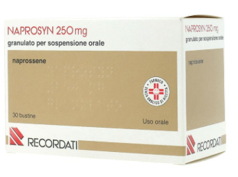 NAPROSYN*OS 30BUST 250MG