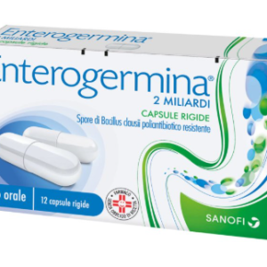 ENTEROGERMINA*12CPS 2MLD
