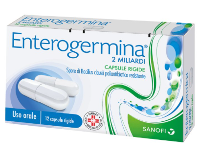 ENTEROGERMINA*12CPS 2MLD