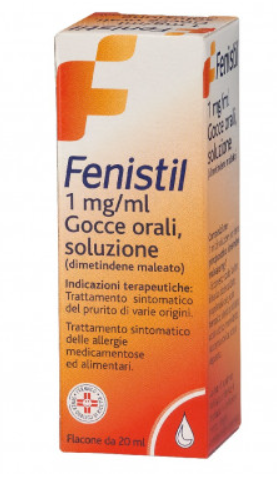 FENISTIL*OS GTT 20ML 1MG/ML