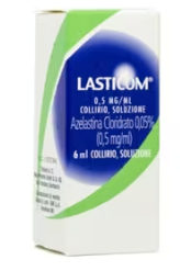 LASTICOM*COLL FL 6ML 0,05%