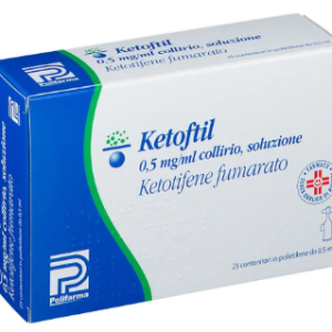 KETOFTIL*COLL25FL0,5ML0,5MG/ML