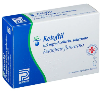 KETOFTIL*COLL25FL0,5ML0,5MG/ML