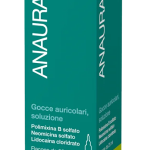 ANAURAN*GTT AURIC FL 25ML