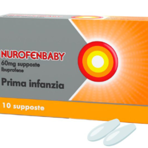 NUROFENBABY*10SUPP 60MG