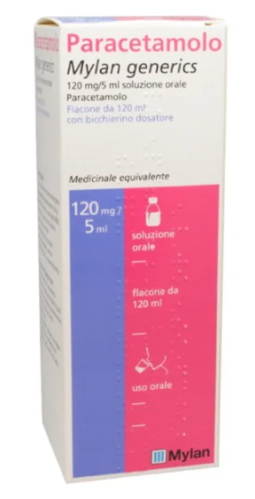 PARACETAMOLO MY*120MG/5ML120ML