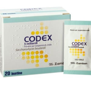 CODEX*20BUST 5MLD 250MG