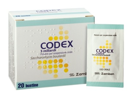 CODEX*20BUST 5MLD 250MG