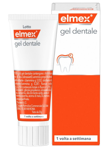 ELMEX*GEL DENTALE 25G