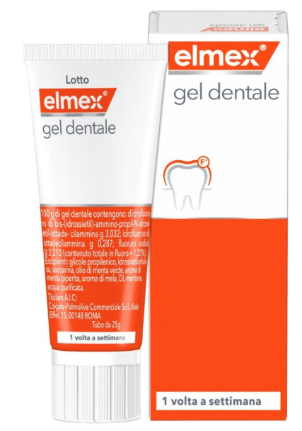 ELMEX*GEL DENTALE 25G