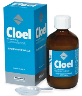 CLOEL*OS SOSP 200ML708MG/100ML
