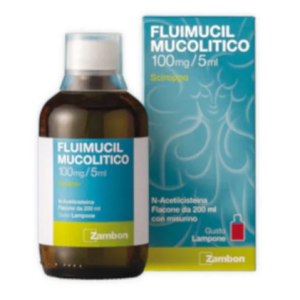 FLUIMUCIL MUCOL*SCIR 100MG/5ML