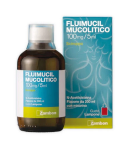 FLUIMUCIL MUCOL*SCIR 100MG/5ML