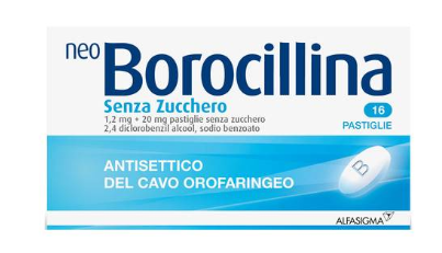 NEOBOROCILLINA*16PAST S/Z