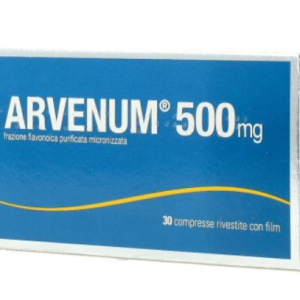 ARVENUM 500*30CPR RIV 500MG