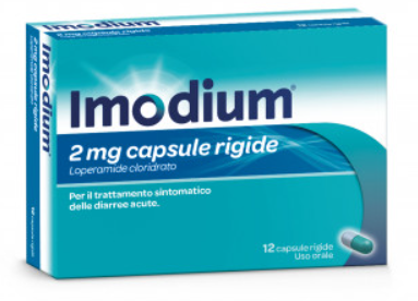 IMODIUM*12CPS MOLLI 2MG