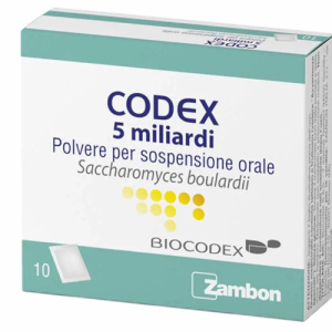 CODEX*10BUST 5MLD 250MG