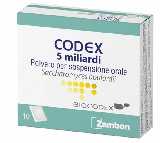 CODEX*10BUST 5MLD 250MG