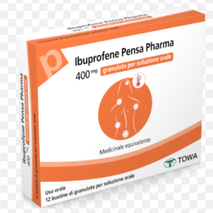 IBUPROFENE PEN*12BUST 400MG