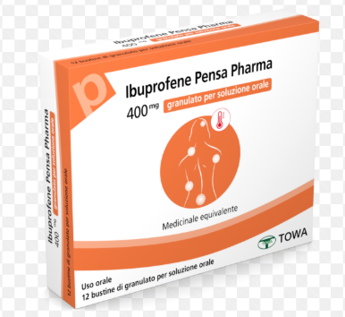 IBUPROFENE PEN*12BUST 400MG