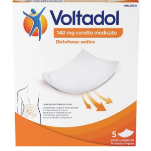 VOLTADOL*5CER MEDIC 140MG