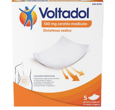 VOLTADOL*5CER MEDIC 140MG