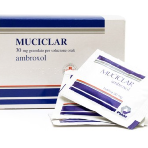 MUCICLAR*OS GRAT 30BUST 30MG