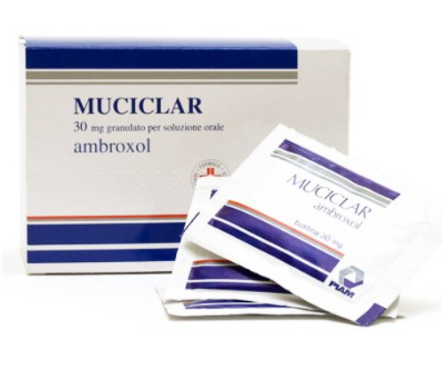 MUCICLAR*OS GRAT 30BUST 30MG