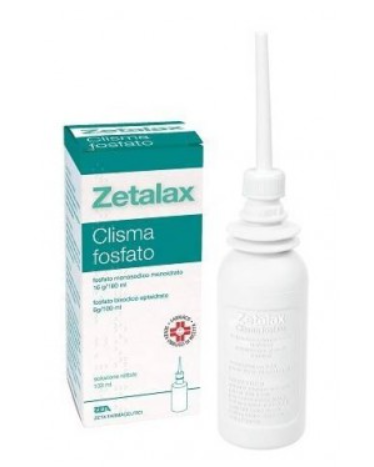 ZETALAX CLISMA FOSFATO*133ML