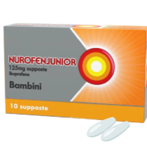 NUROFENJUNIOR*10SUPP 125MG