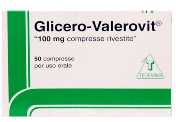 GLICEROVALEROVIT*50CPR RIV