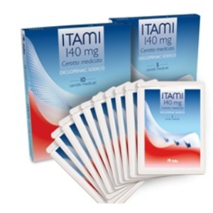 ITAMI*10CER MEDIC 140MG